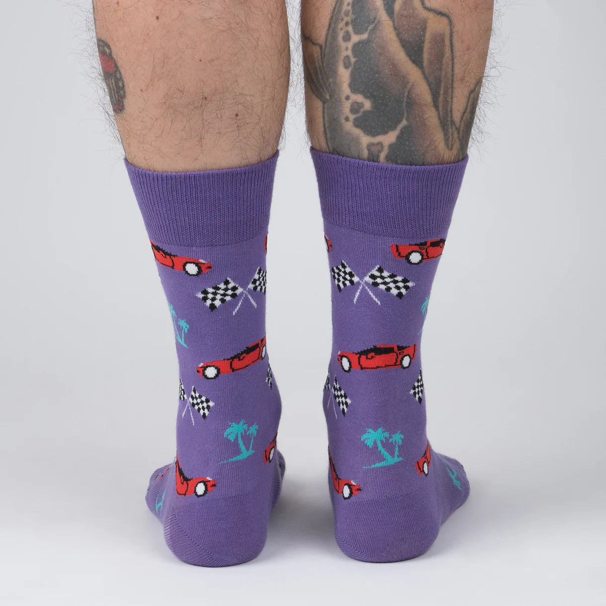 You Drive Me Crazy Men's Crew Socks - The Sockery