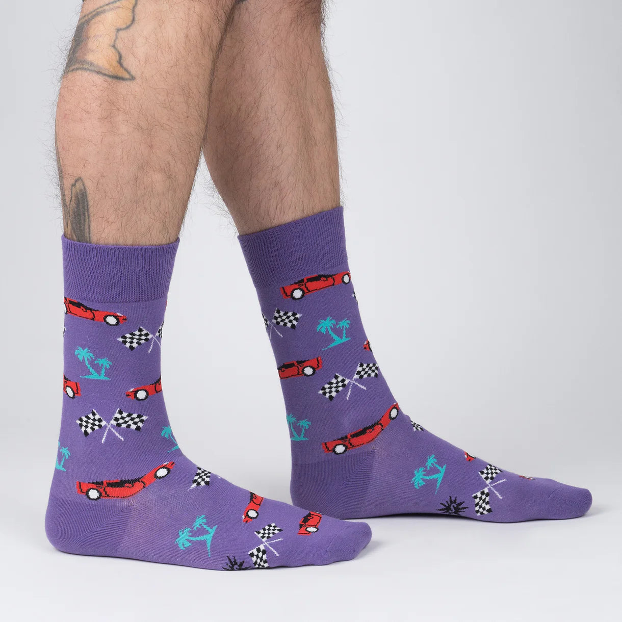 You Drive Me Crazy Men's Crew Socks - The Sockery