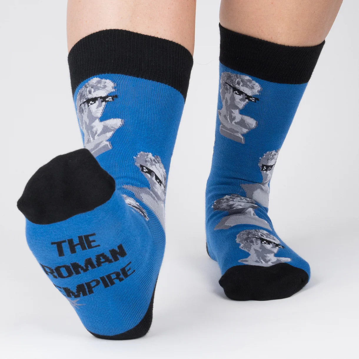 The Roman Empire Men's Crew Socks - The Sockery