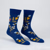 Let it Bee Men's Crew Socks - The Sockery