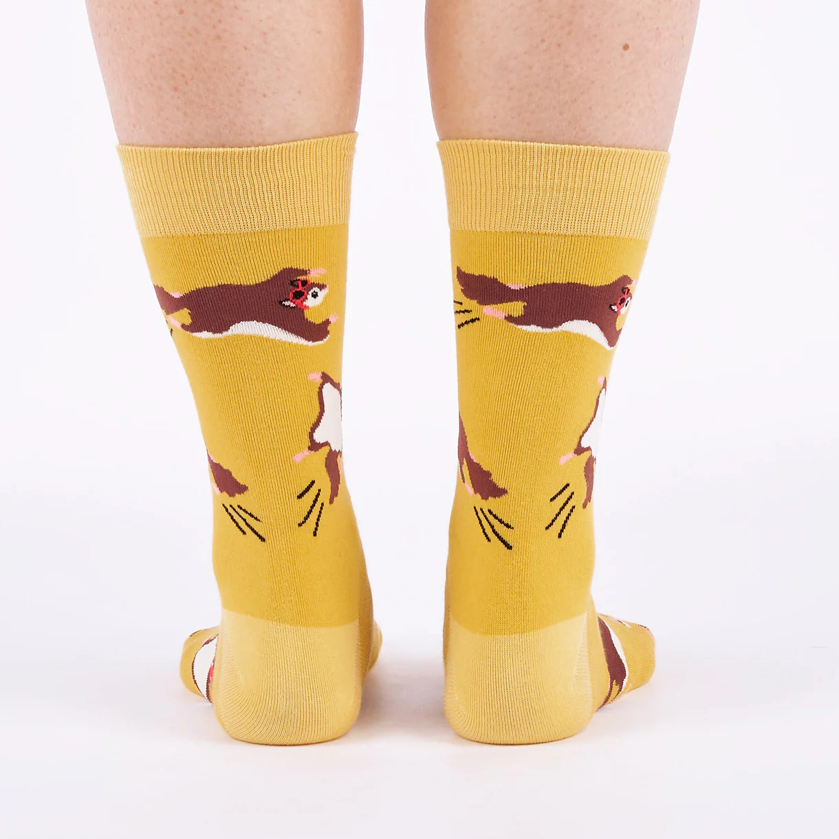 Flying Squirrels Men's Crew Socks