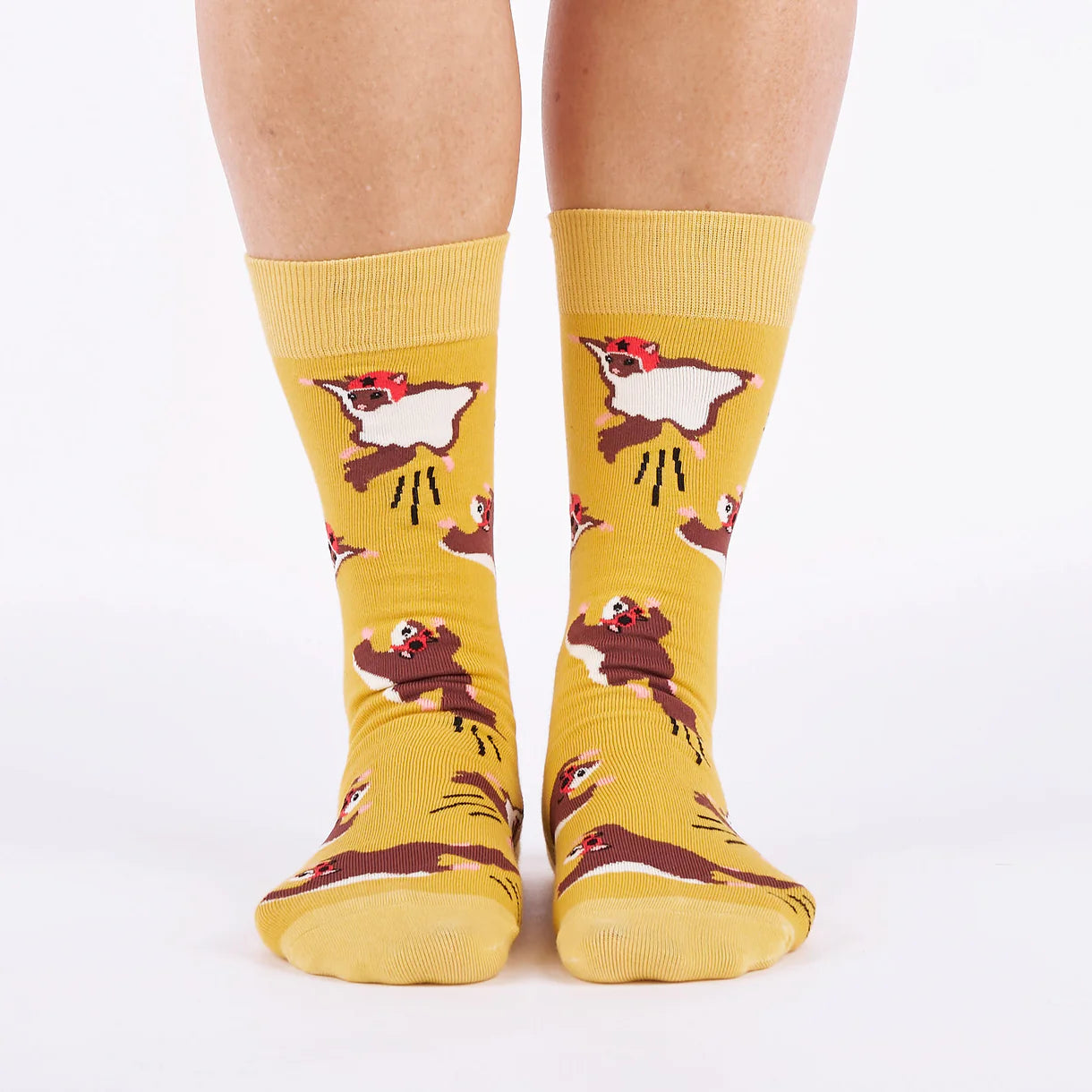 Flying Squirrels Men's Crew Socks
