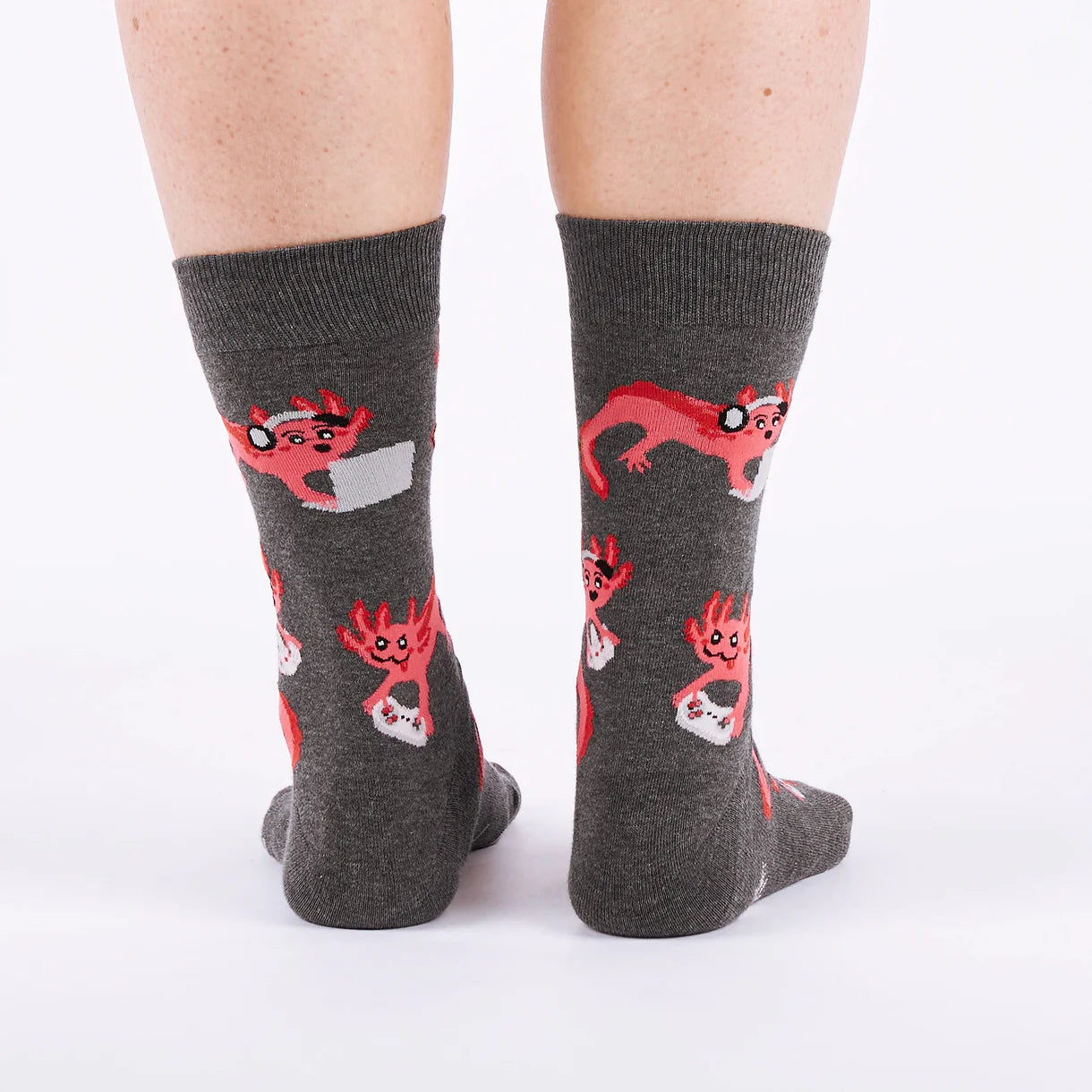 Games-olotl Men's Crew Socks