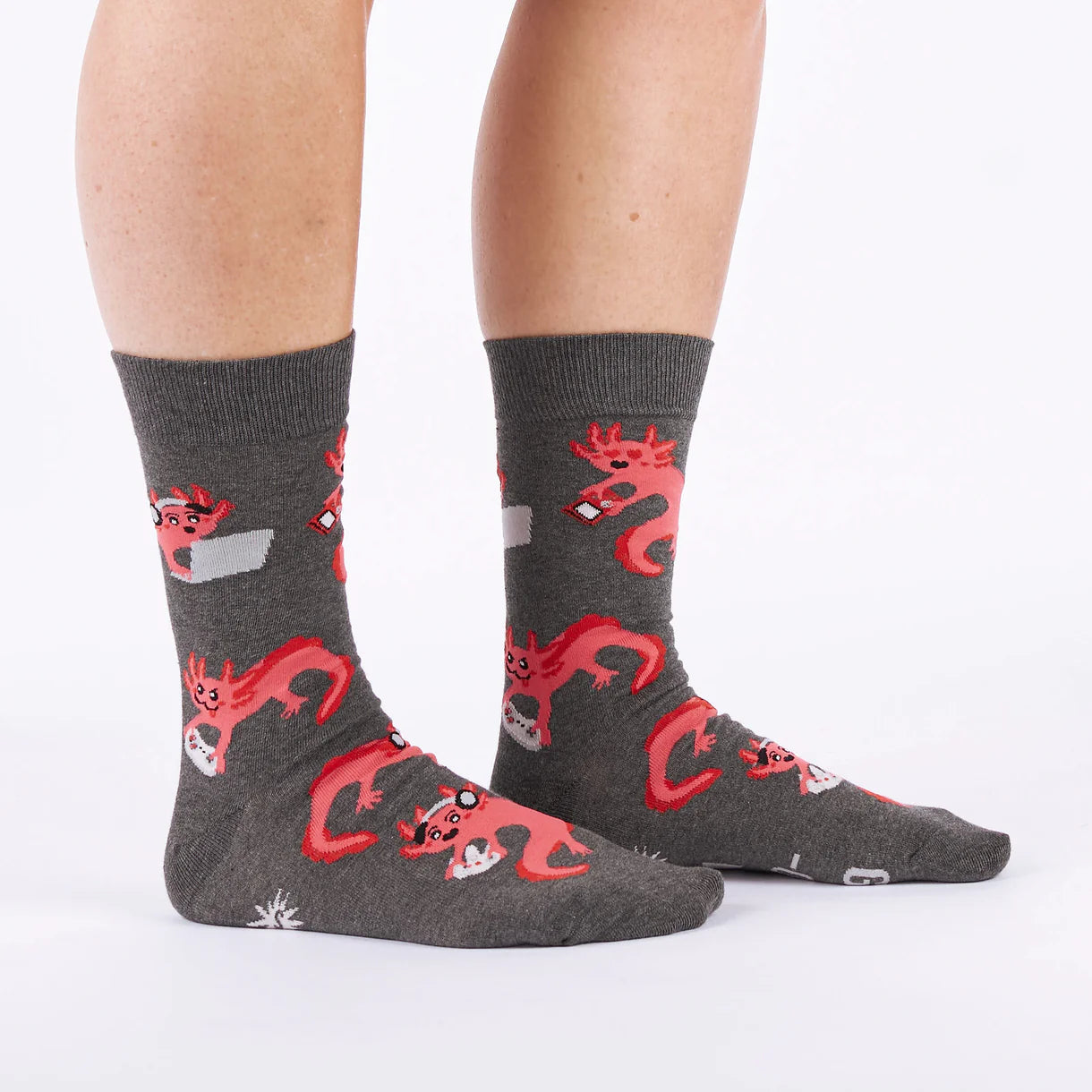 Games-olotl Men's Crew Socks