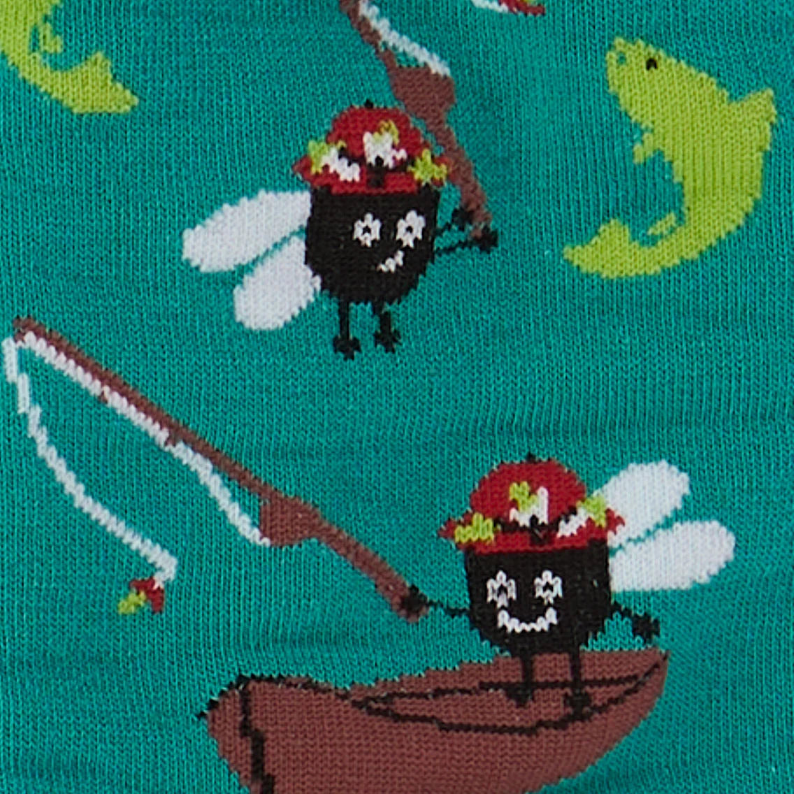 I'm (a) Fly Fishing Men's Crew Socks