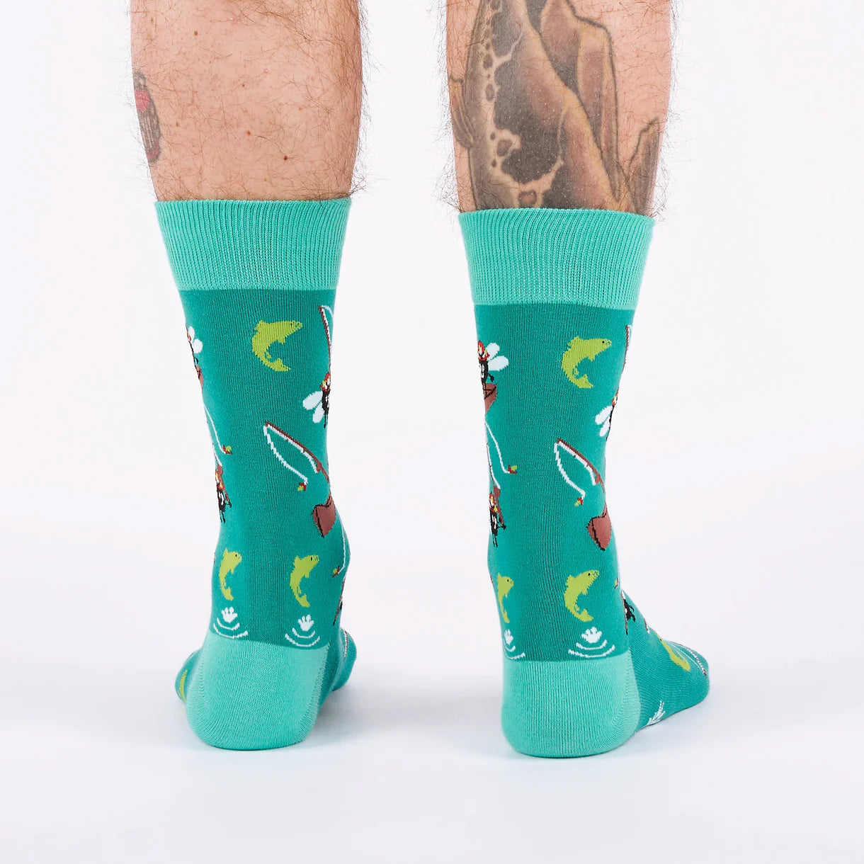 I'm (a) Fly Fishing Men's Crew Socks