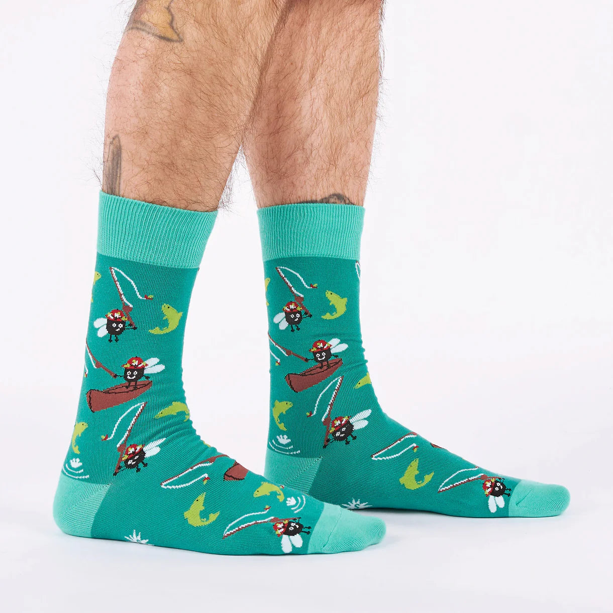 I'm (a) Fly Fishing Men's Crew Socks