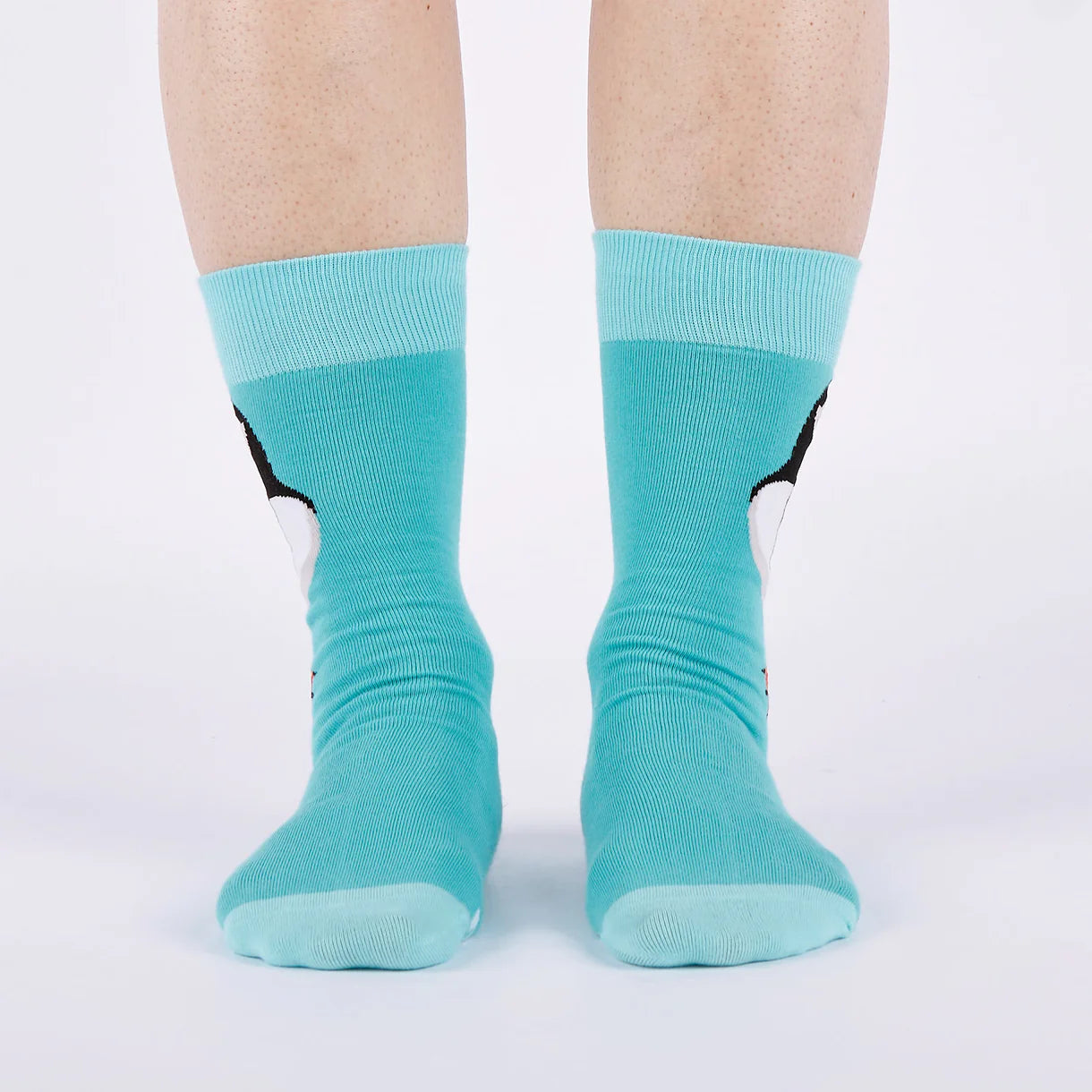 Puffin Awesome Men's Crew Socks