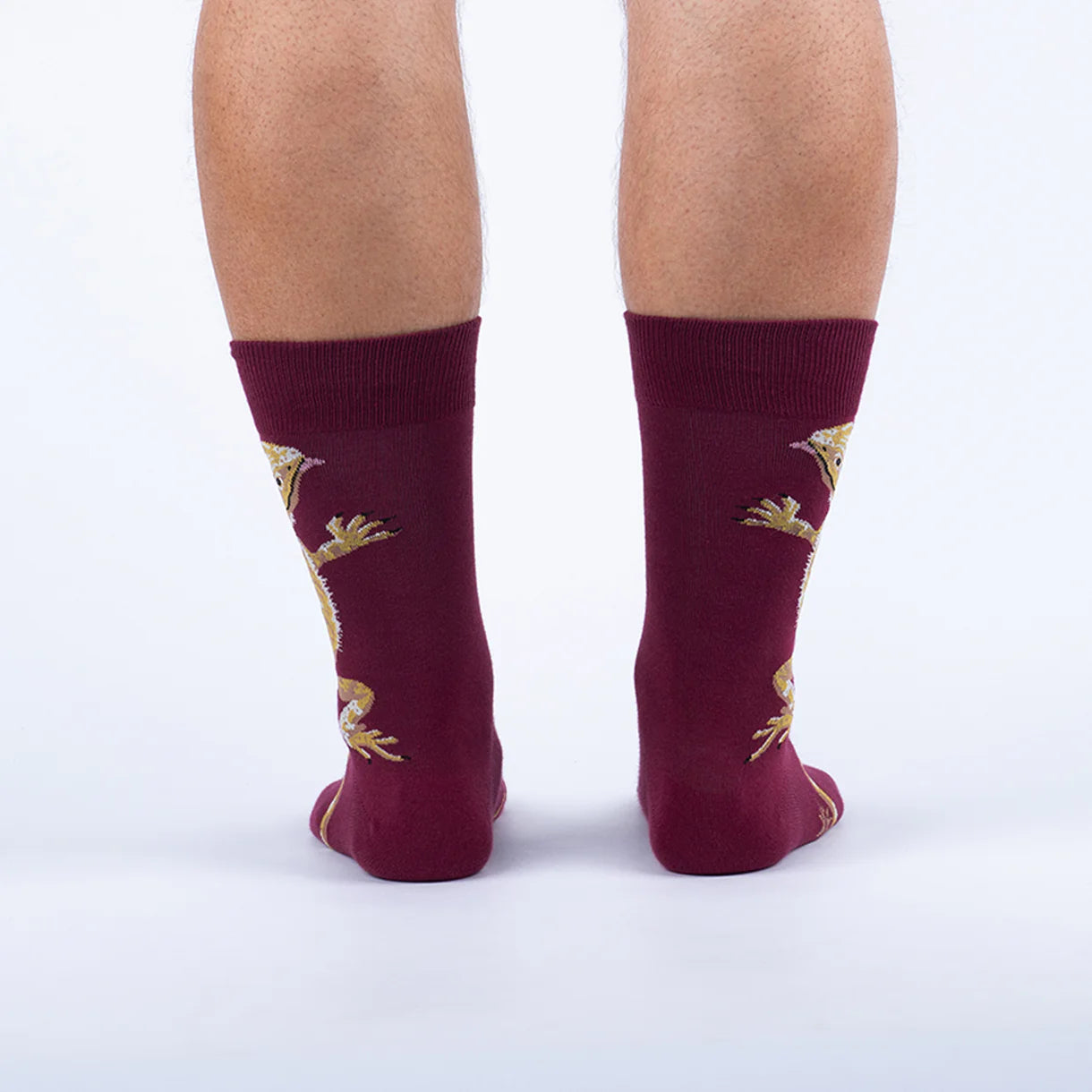 Bearded Dragon Men's Crew Socks