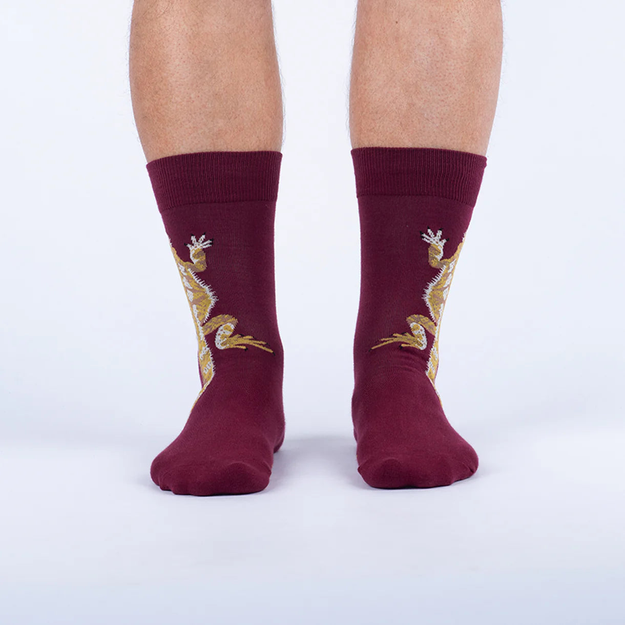 Bearded Dragon Men's Crew Socks