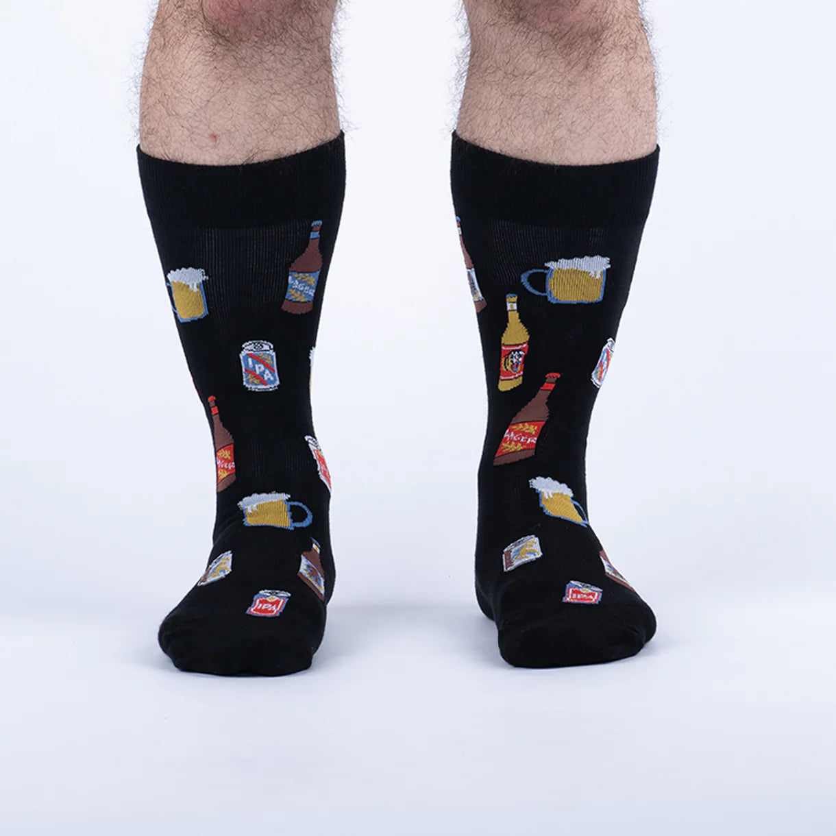 Ale Yeah! Men's Crew Socks