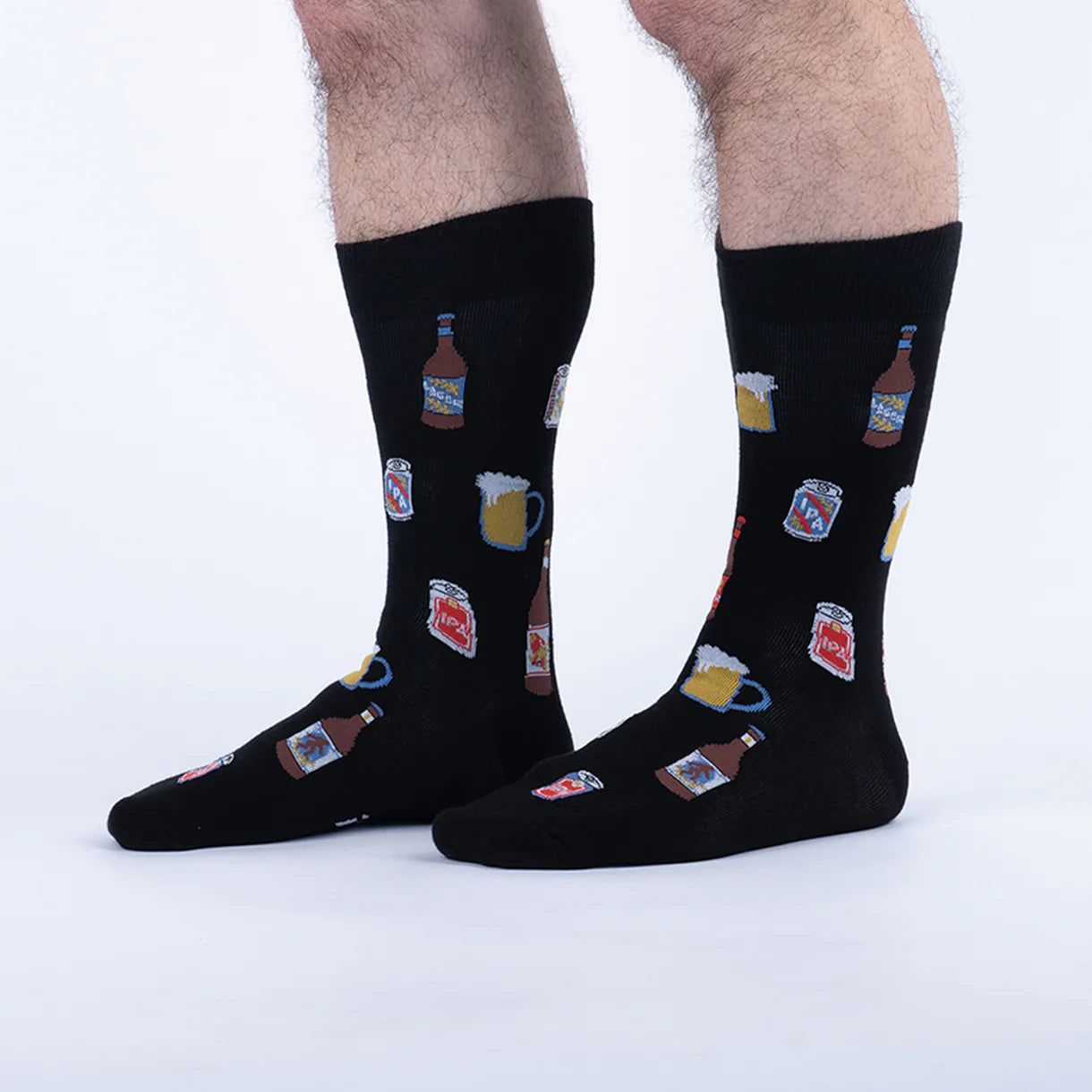 Ale Yeah! Men's Crew Socks