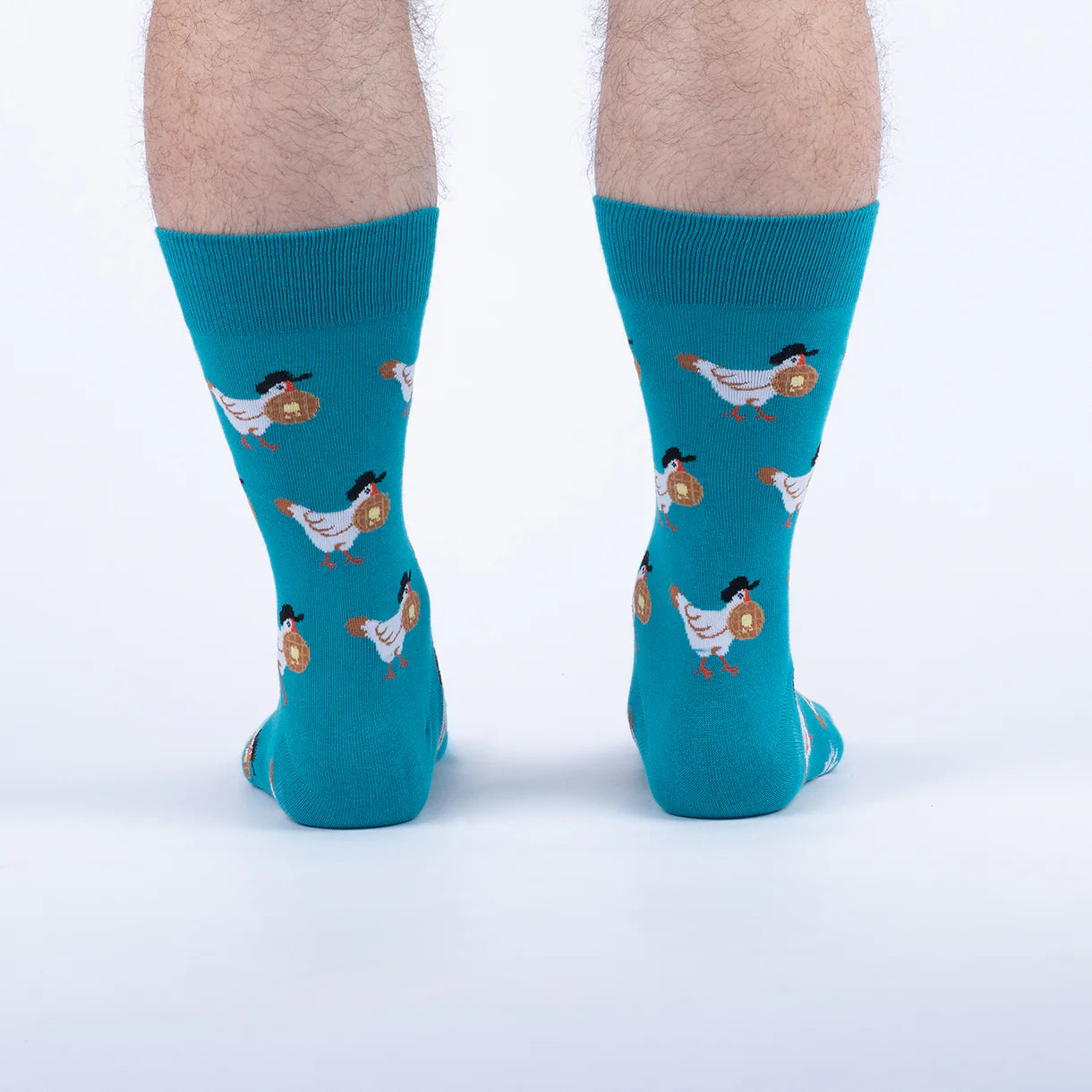 Chicken + Waffles Men's Crew Socks