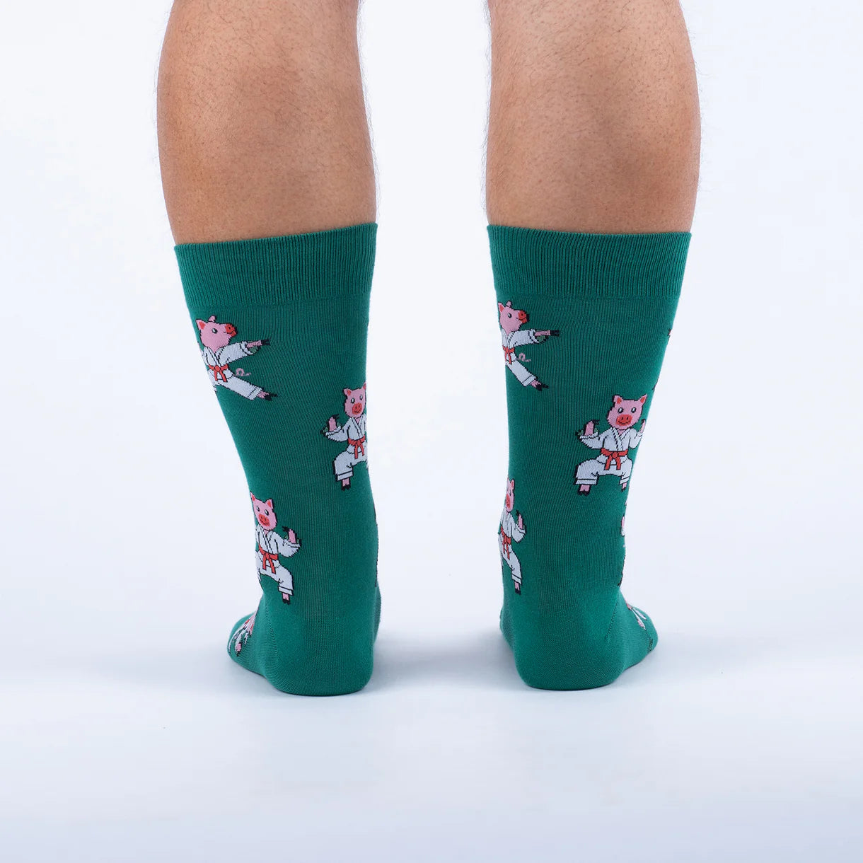 Pork Cop Men's Crew Socks