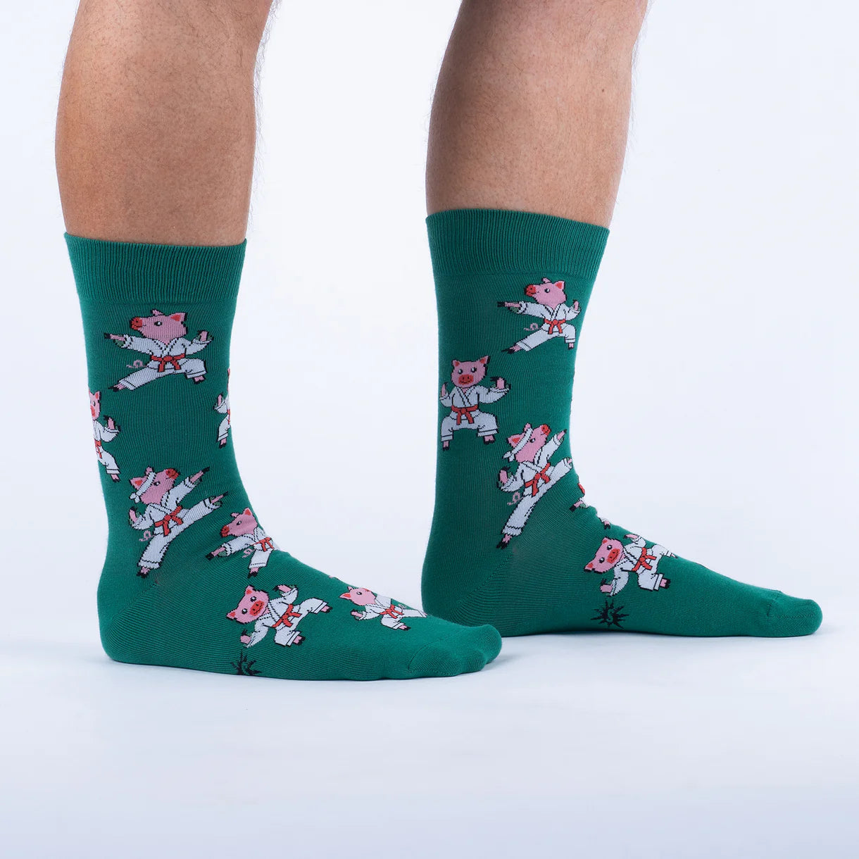 Pork Cop Men's Crew Socks