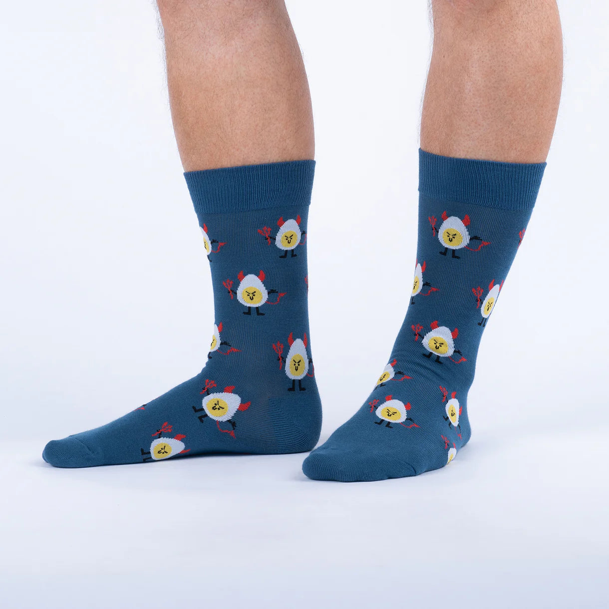 Devilled Eggs Men's Crew Socks