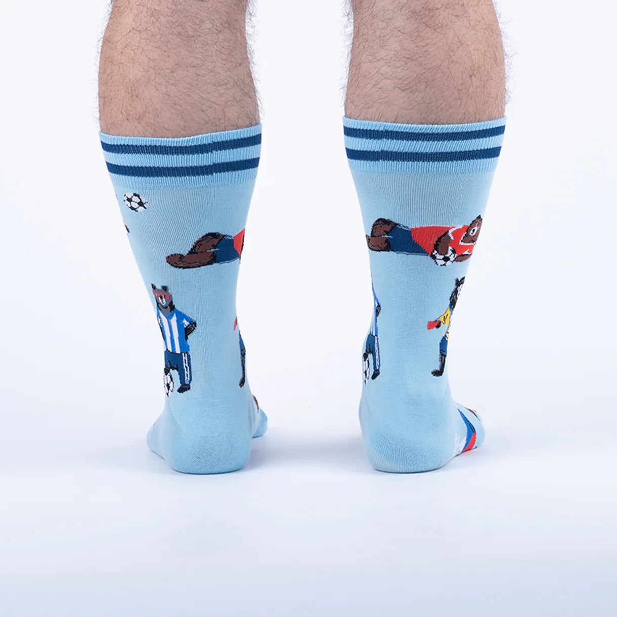 Goooaaalll!!! Men's Crew Socks