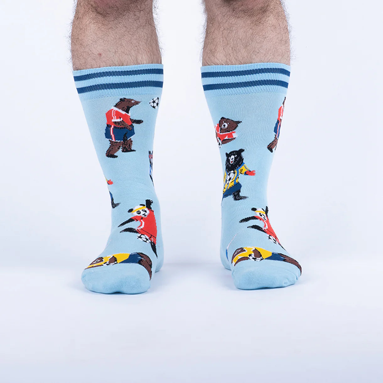 Goooaaalll!!! Men's Crew Socks