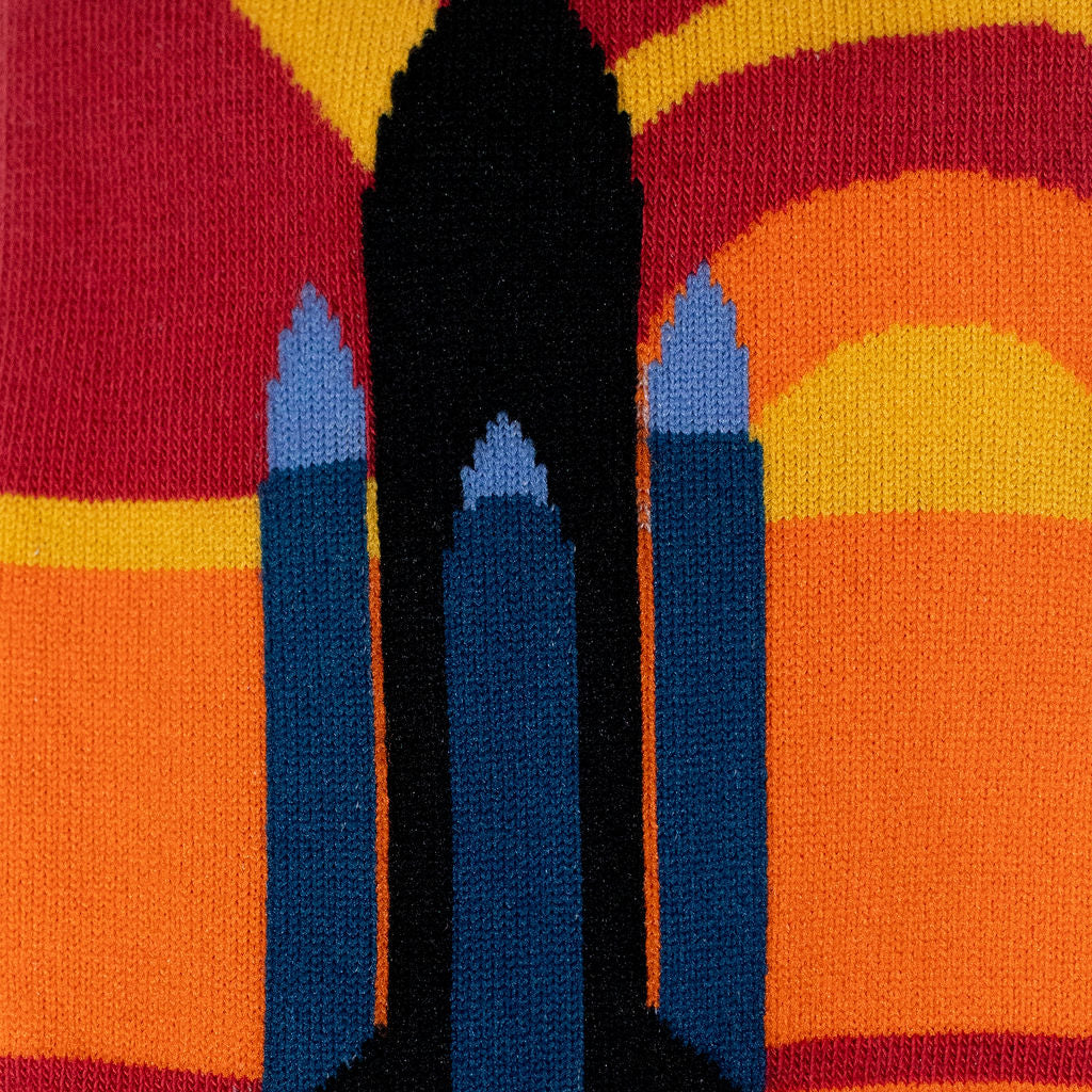 It's Only Rocket Science Men's Crew Socks