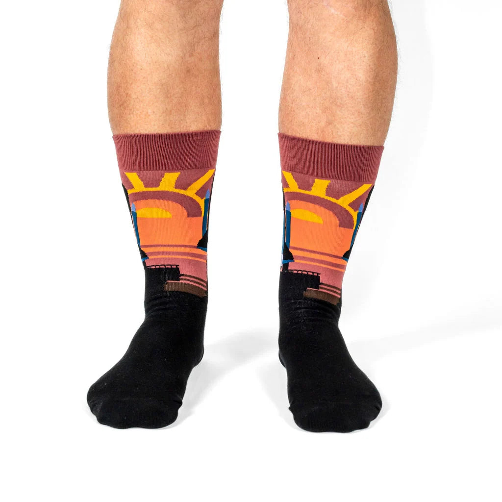 It's Only Rocket Science Men's Crew Socks