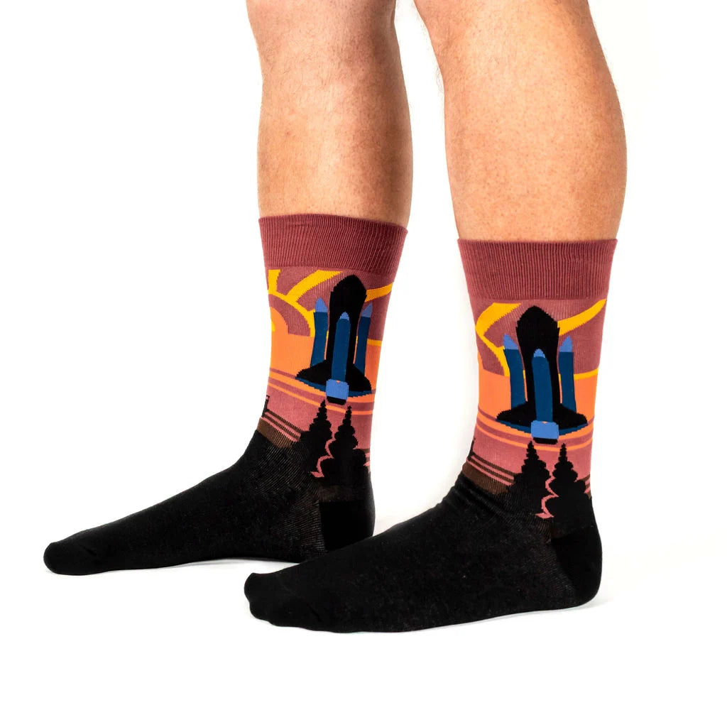It's Only Rocket Science Men's Crew Socks