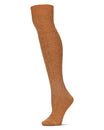 Simple Chain Women's Over the Knee Socks in Cathay Spice - The Sockery