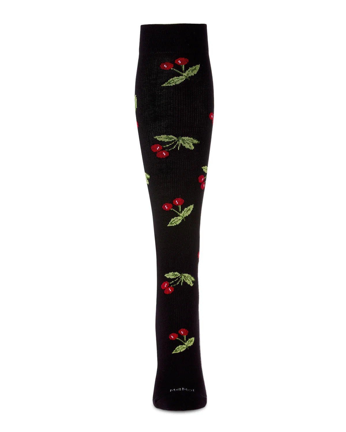 Very Cherry Women's Bamboo Compression Socks - The Sockery