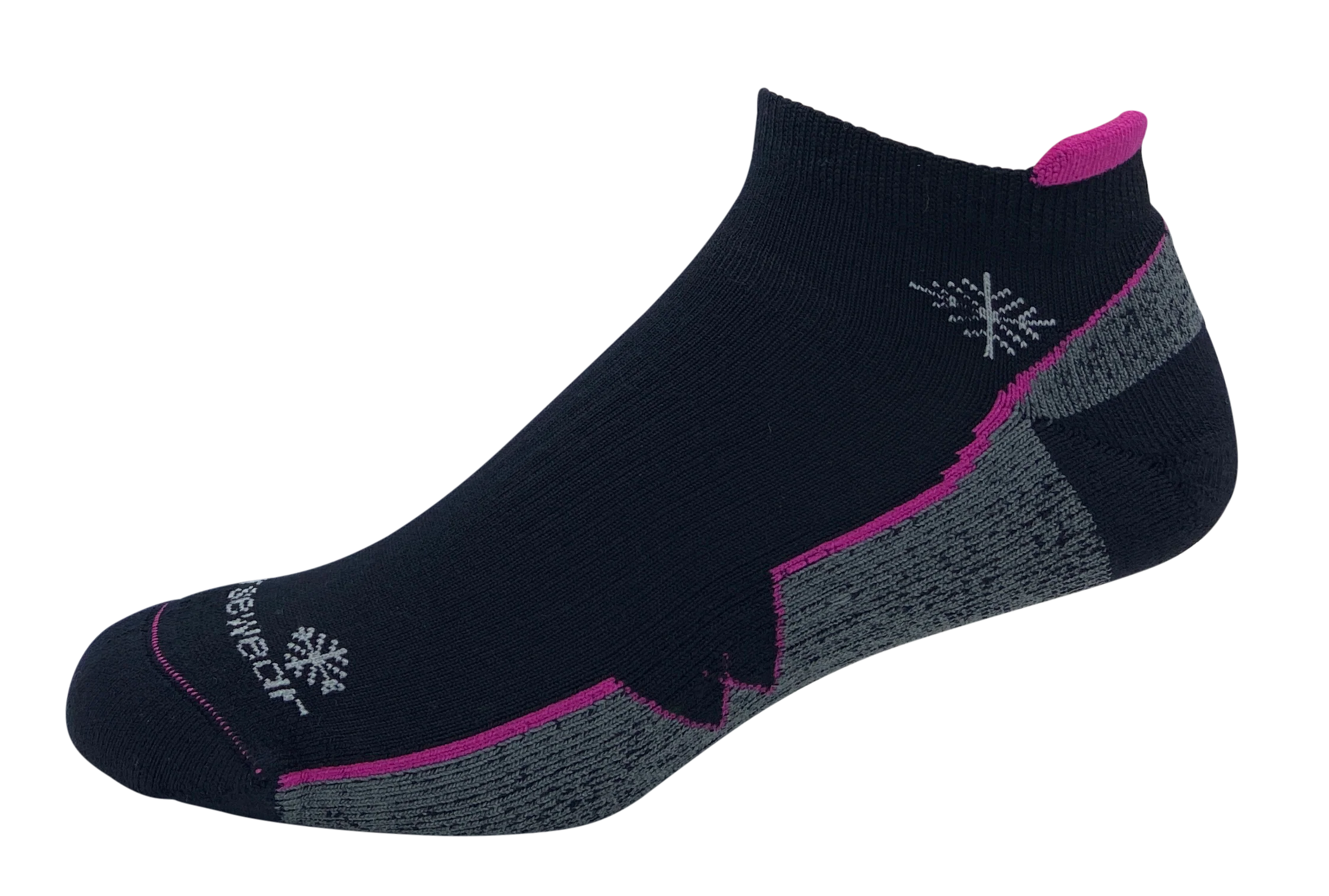 Multisport Running Wool Ankle Socks in XL