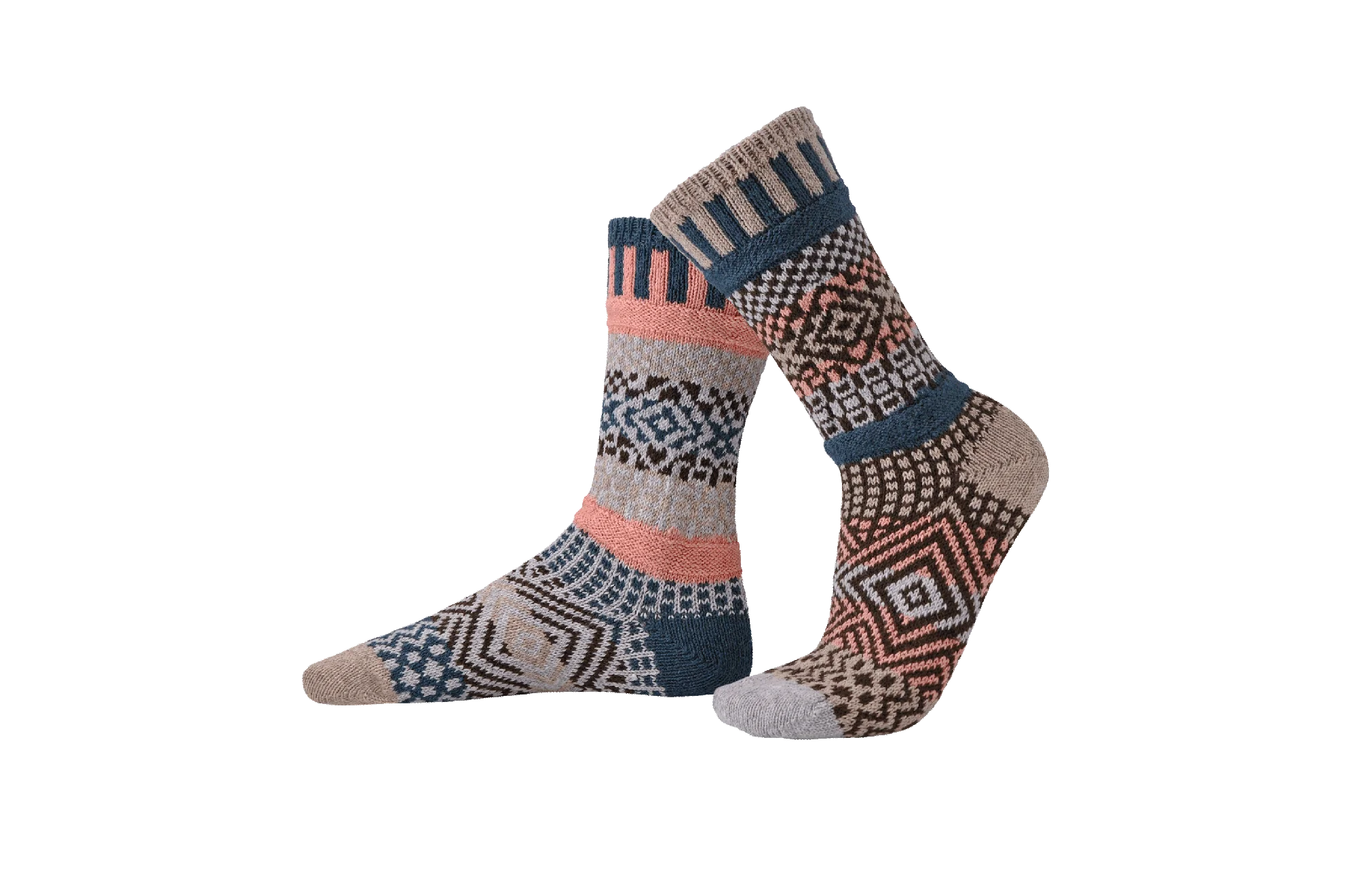 Madrona Recycled Wool Mix Crew Socks - The Sockery