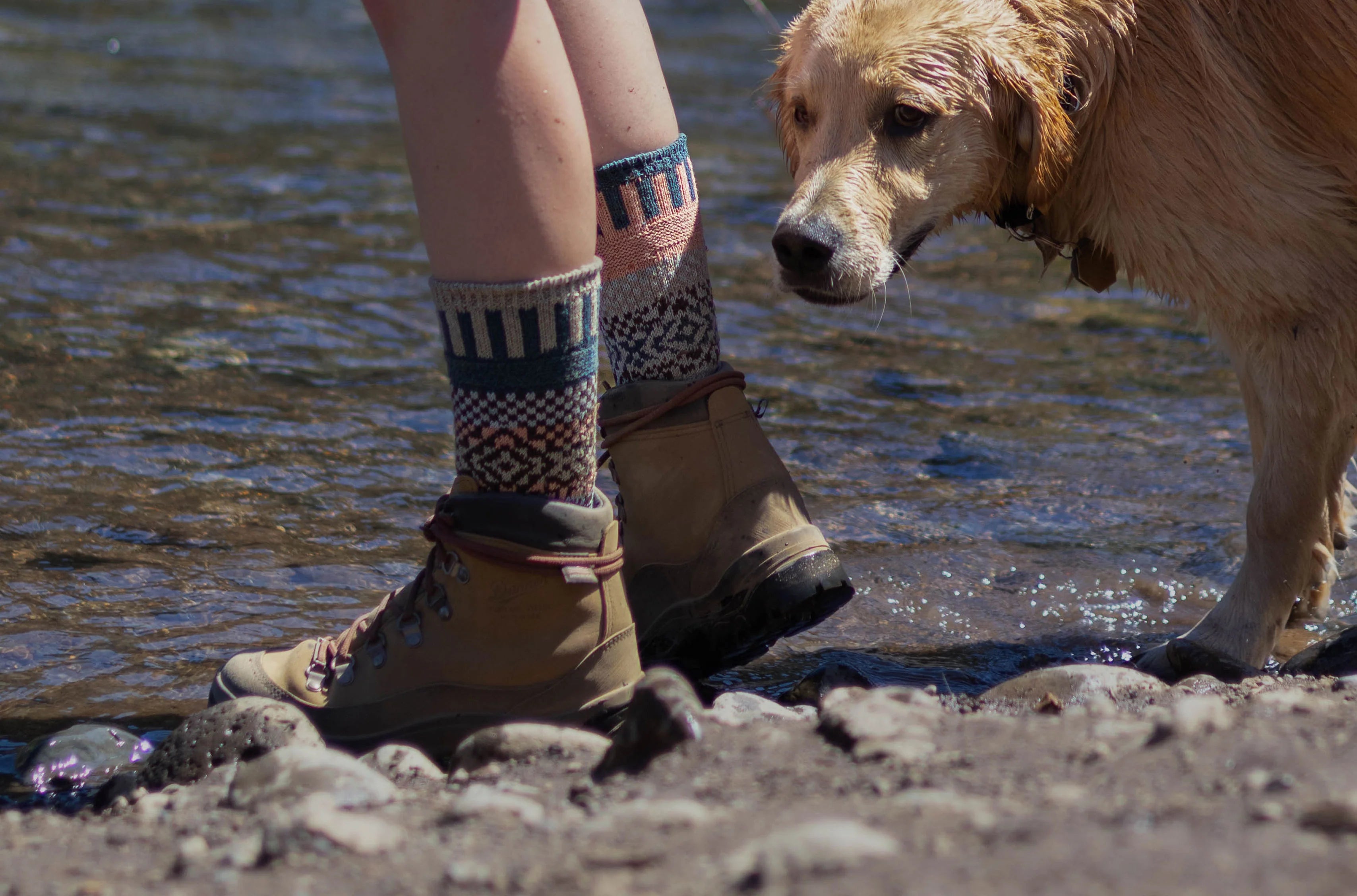 Madrona Recycled Wool Mix Crew Socks - The Sockery