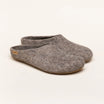Wool Felt Slippers Magic Felt Shetland Sheep