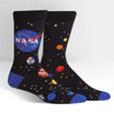 Solar System Men's Crew Socks - The Sockery