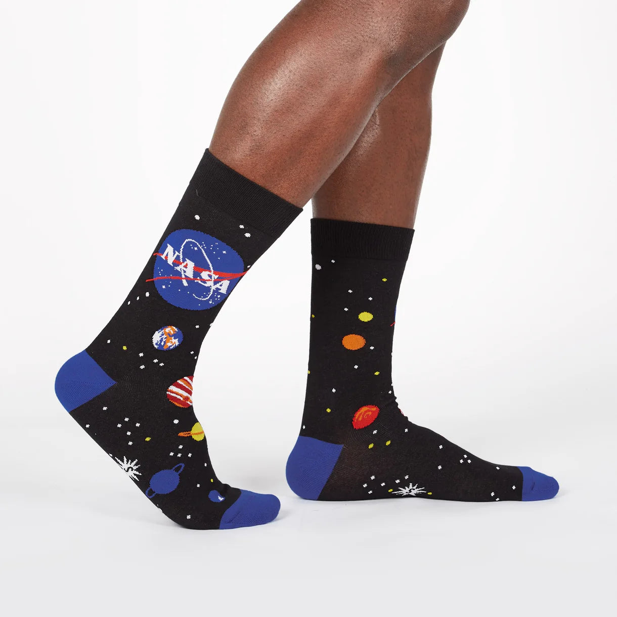 Solar System Men's Crew Socks - The Sockery