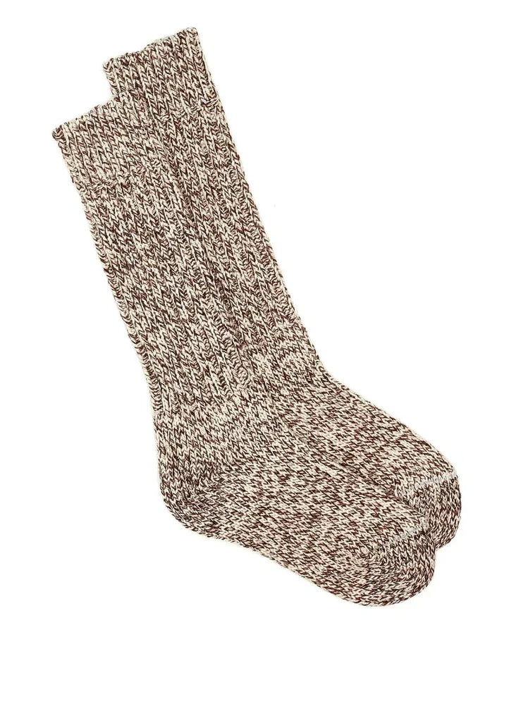 Farm Fleck Wool Socks - The Sockery