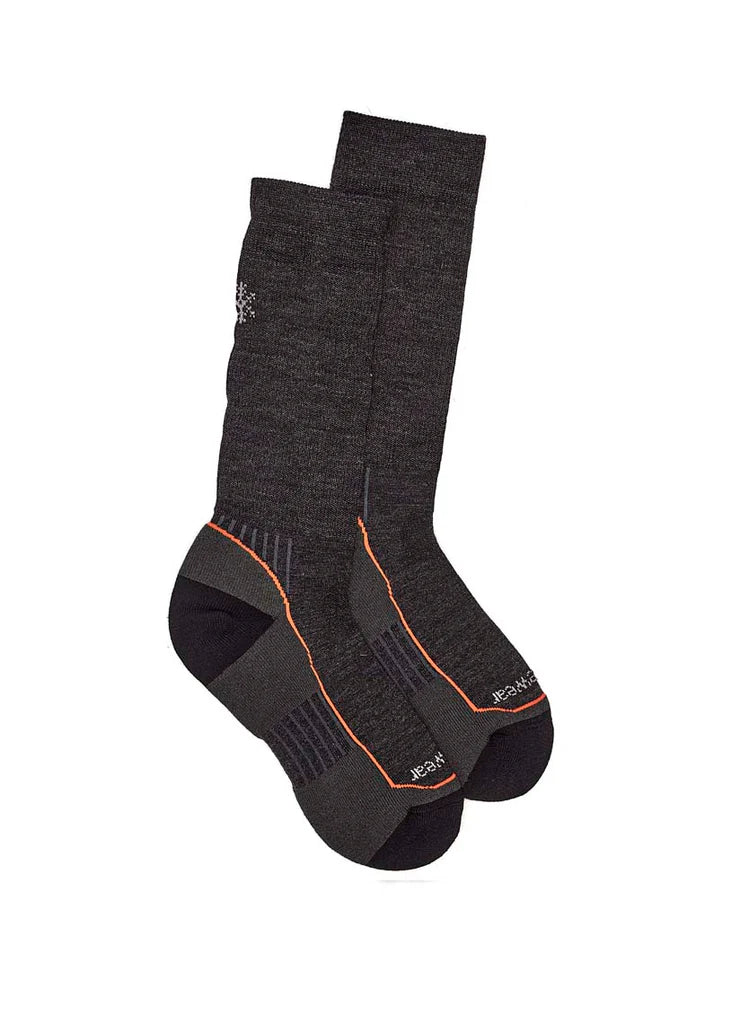 Multisport Classic Crew Unisex Merino Wool Socks - The Sockery