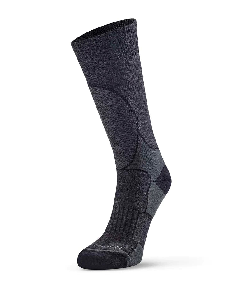 Serious Trekker Unisex Merino Wool Socks - The Sockery