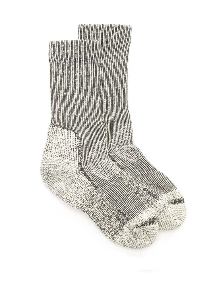 Summer Work Socks in Wool (Pack of 3) - Short - The Sockery