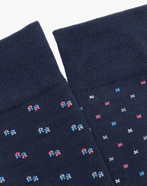 Comfort Pattern Men's Dress Socks - The Sockery