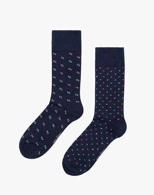 Comfort Pattern Men's Dress Socks - The Sockery