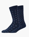 Comfort Pattern Men's Dress Socks - The Sockery