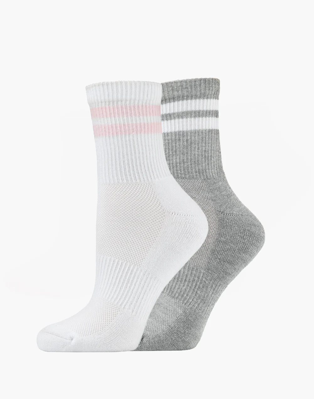 Sport Quarter Women's Socks - 2 Pack - The Sockery