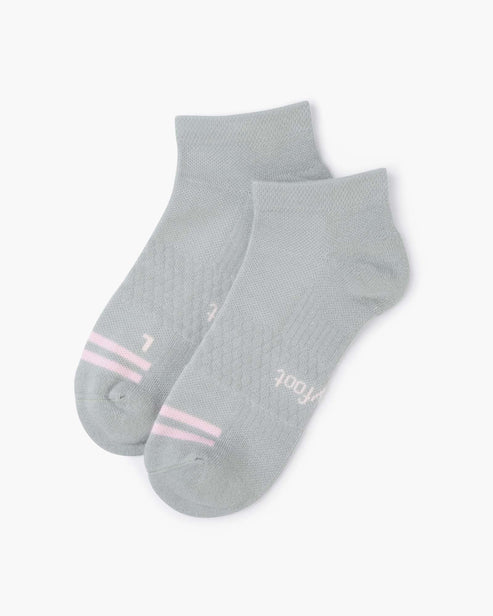 Women's Sport Cushion Ankle Socks - 3 Pair Pack
