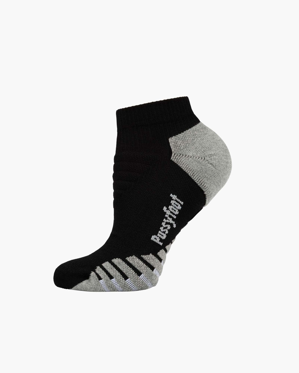 Cross Trainer Ankle Socks in Black Updated Design