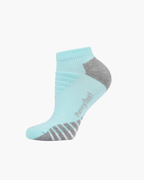Cross Trainer Ankle Socks in Ice