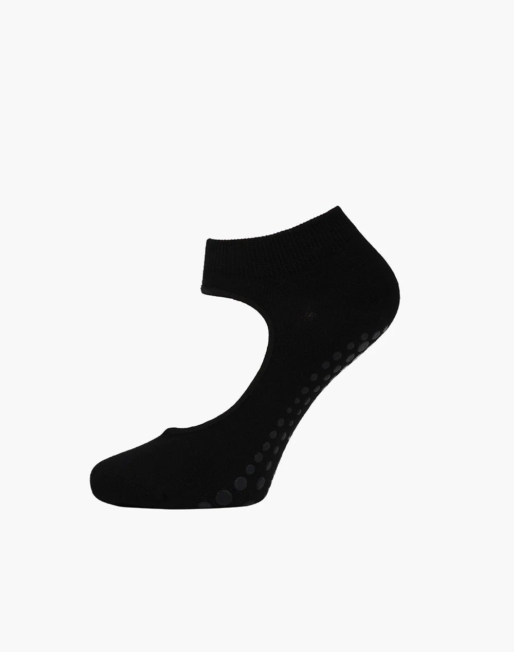 Pilates Grip Socks in Black
