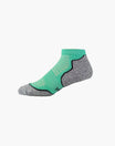 performance sport sock in mint _ the Sockery