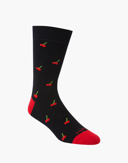 The Fruity Fun Bundle Men's Crew Socks - 3 Pack - The Sockery