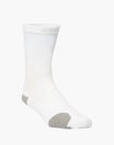 Cross Trainer Crew Socks - White
