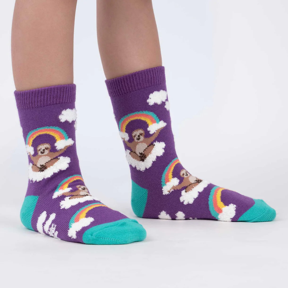 Sloth Dreams Crew Socks (Aged 3-6yrs) - The Sockery