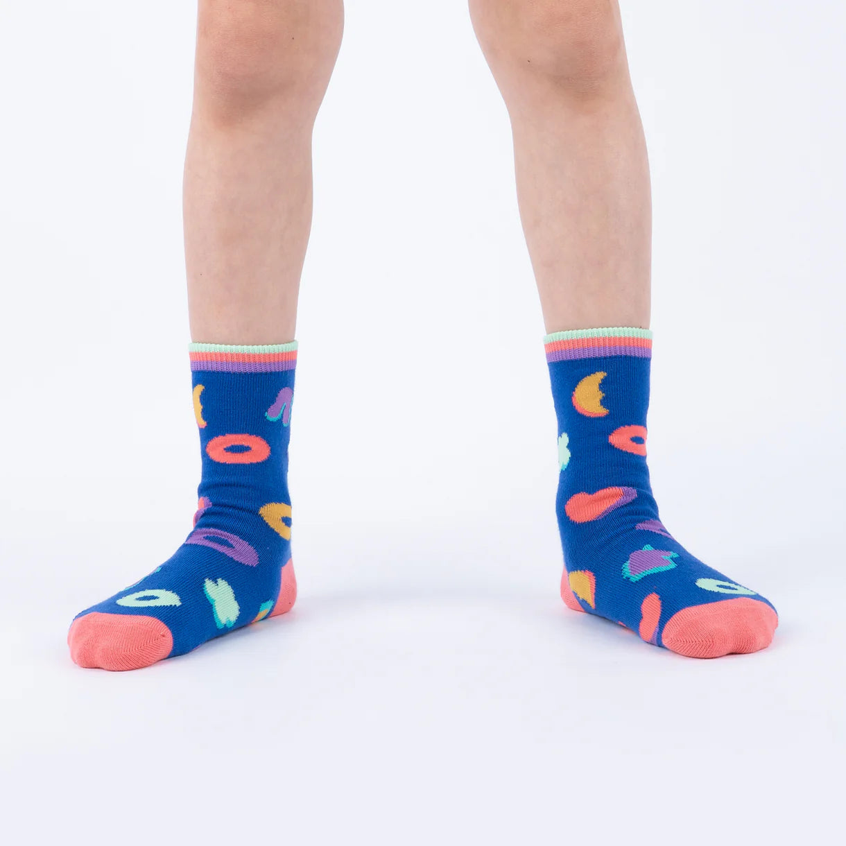 Cereal-ously The Best Kids Crew Sock - 3 Pack